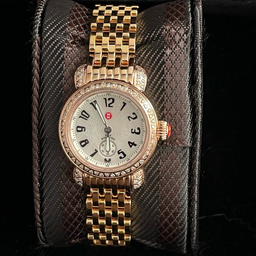 Michelle  CSX Petite Diamond Ladies Watch.( Rose Gold Only )